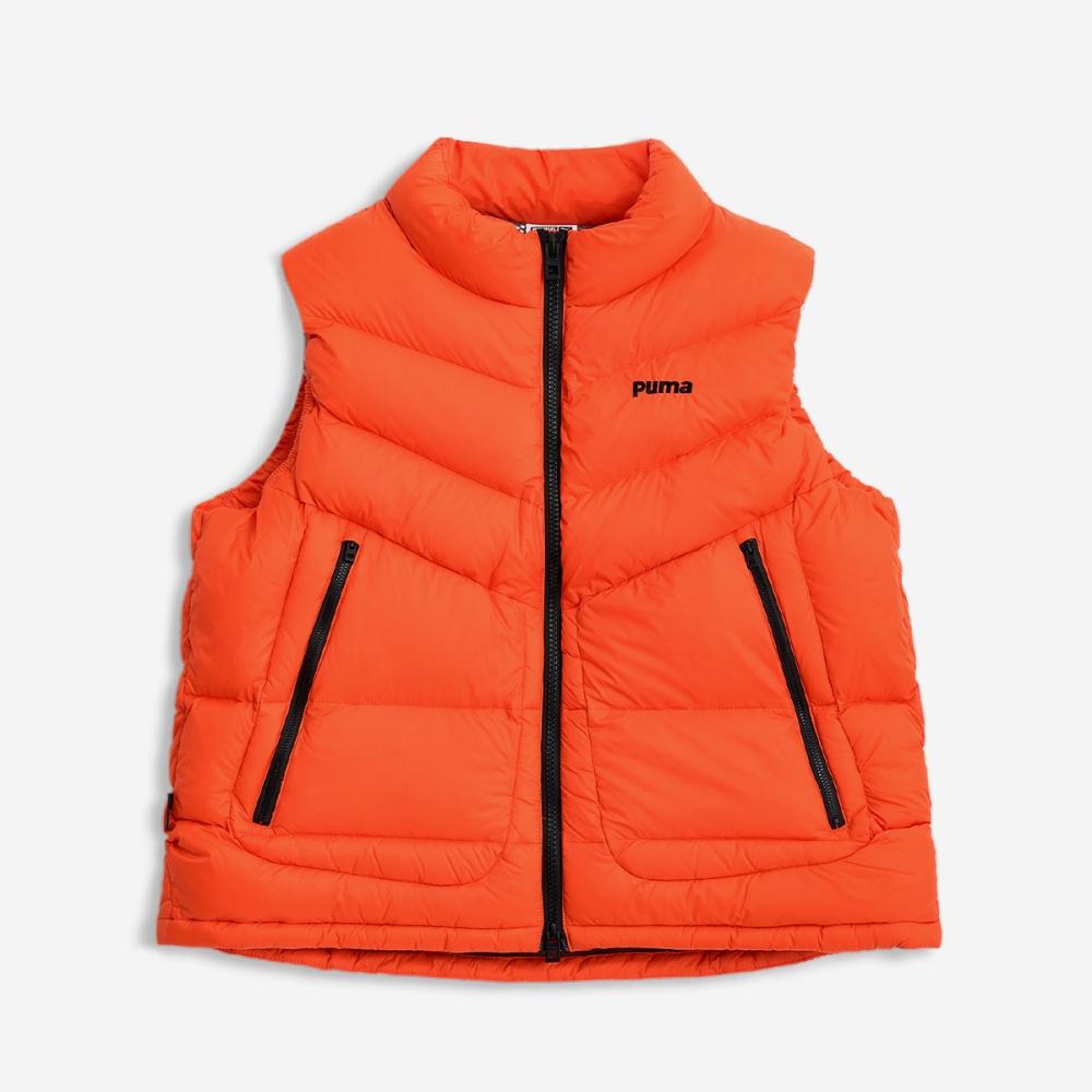 

Puma Жилет Ultra 2 Icon Pop Down Pki94019603 Hot Heat Puma черный M