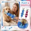Jouet interactif pour animaux de compagnie en peluche, produisant des sons, avec odeur, représentant de la nourriture