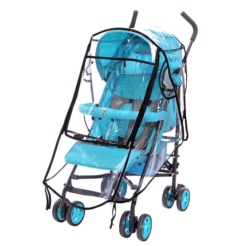Windproof Baby Stroller Rain Cover