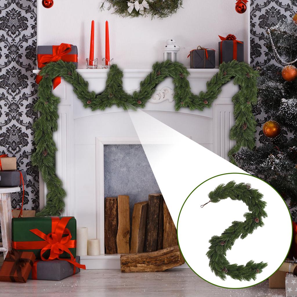 Cane Garland, Real Winter Tree Garland Christmas Decoration
