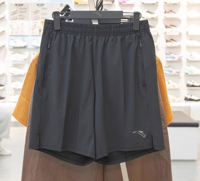 Anta Genuine Sports Men s Clothing 2025 Summer New Running Thin Quick-Drying Woven Shorts XL