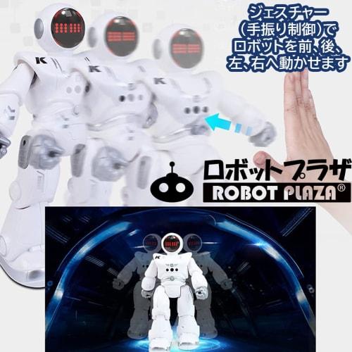 ROBOT PLAZA Humanoid Robot Toy, Walks, Speaks English, Kids' Toy, Boys' Birthday Gift, Educational Toy, Rechargeable, Japanese Instruction Manual