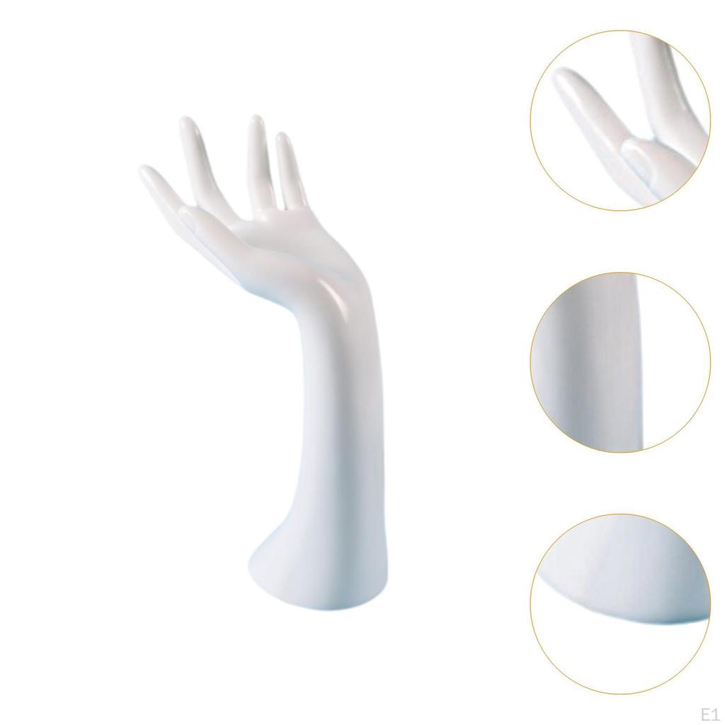 Hand Rings Holder Model Photograph Prop Organizer,Mannequin Jewelry Display Stand for