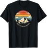 What Happens In The Mountains Stays In The Mountains Camping T-Shirt