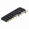10 Buc. Mufe de Alimentare DC 5.5mmx2.1mm Portabile Compacte Material ABS Compatibilitate Largă Adaptor de Alimentare DC