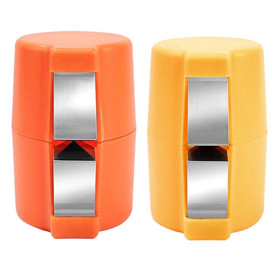 

Yousheng Egg Shell Opener Handheld Egg Shell Cutter for Fresh Eggs Stainless Steel Egg Cracker Tool Hard Boiled Egg Peeler Multifunctional Kitchen B
