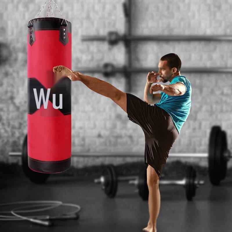 Hängande boxningssäck i canvas