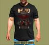 RAT ROD RAISING HELL / HOT ROD T-SHIRT