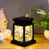 Hanging 30 LED Lights Solar Retro Palace Lantern Waterproof Modern Solar Lights Lantern Outdoor Decorative Light Yard