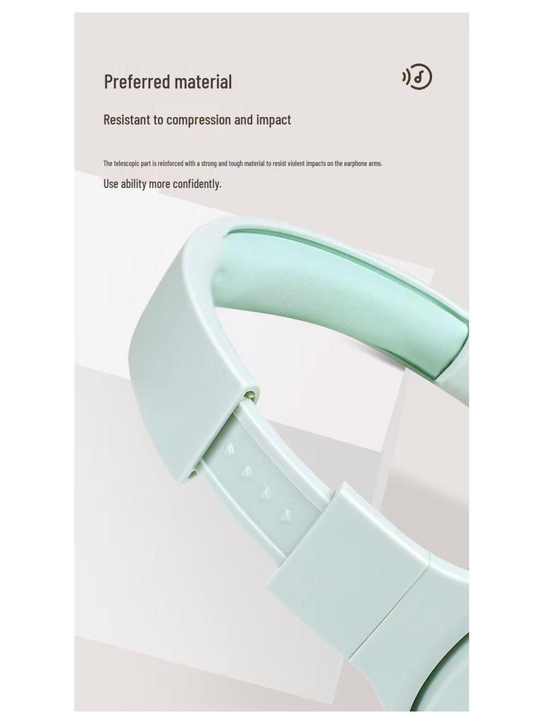 Universal Wireless Bluetooth Gaming Headset P2961 - Over-ear with Deep Bass for Music and E-sports