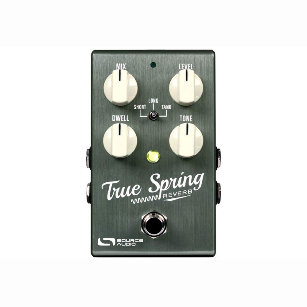 

Source Audio SA247 True Spring Reverb Compact Effector Reverb Source Audio чорний