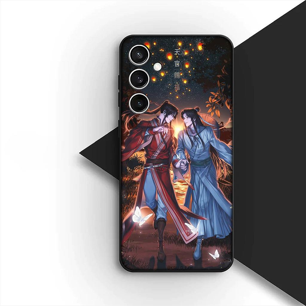 for Xiaomi Redmi 15 15C A3 A4 A5 9A 9C NFC Note 9 8 Pro Phone Cover Soft Case Heaven official's Blessing TGCF Tian Guan Ci Fu