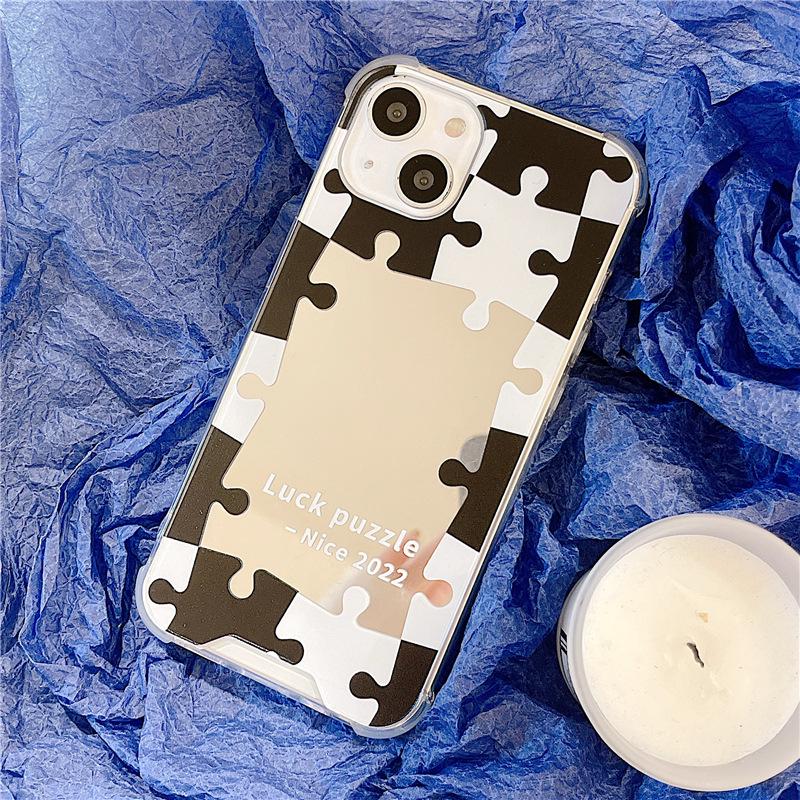 Zhitai Mirror Phone Case for iPhone 11/12/16 Pro, Apple 14, Huawei P50, and Honor 90.