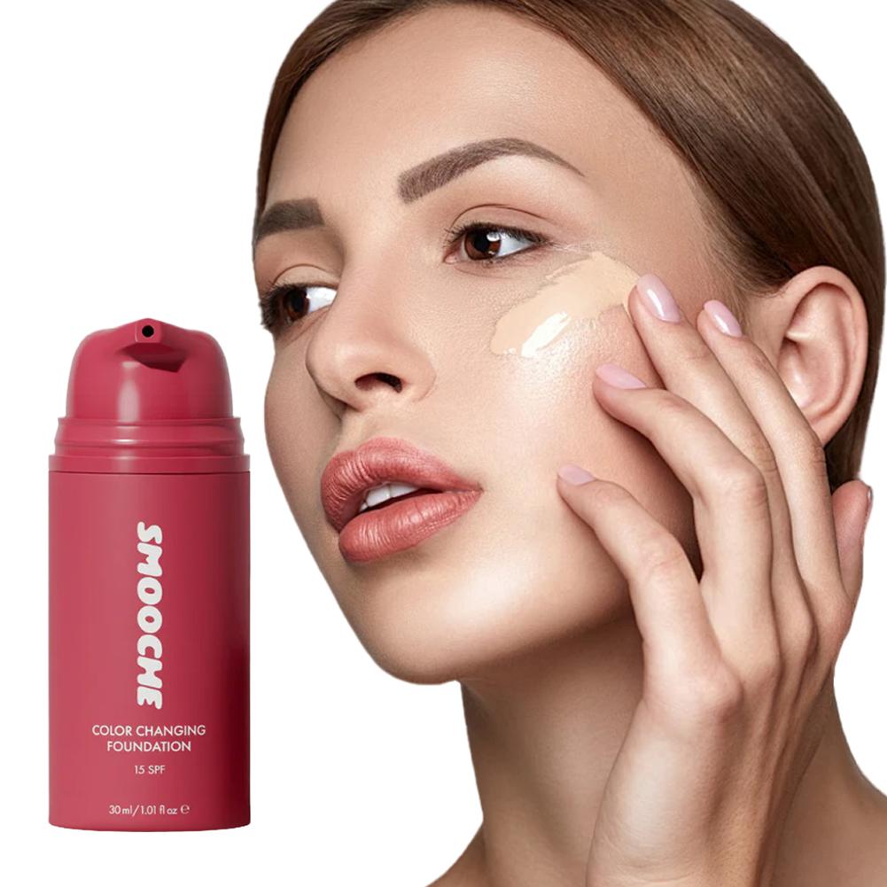 Correttore Originale Base Viso Trucco Glicerina VitaminaE Naturale Base Liquida Erboristica Fondotinta Che Cambia Colore Marca