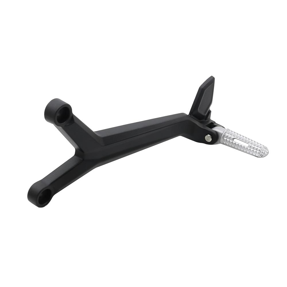 For TRIDENT660 Trident 660 2021-2025 Motorcycle Rear Footpegs Kit Foot Rest Bracket Full Set 2021 2022 2023 2024 2025