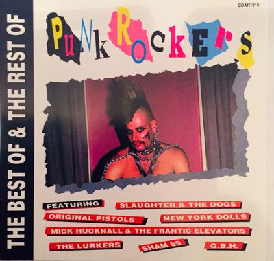 CD VARIOUS - Best Of And The Rest Of Punk Rocker CDAR1016 Action Replay R 1990 Japan Rock Used