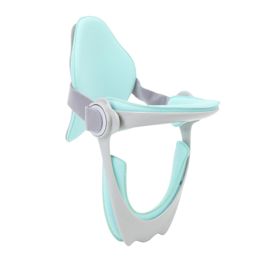 Neck Brace Soft Neck Support Prevent Head Bowing 360 Degree Adjustable Neck Stretcher for Students