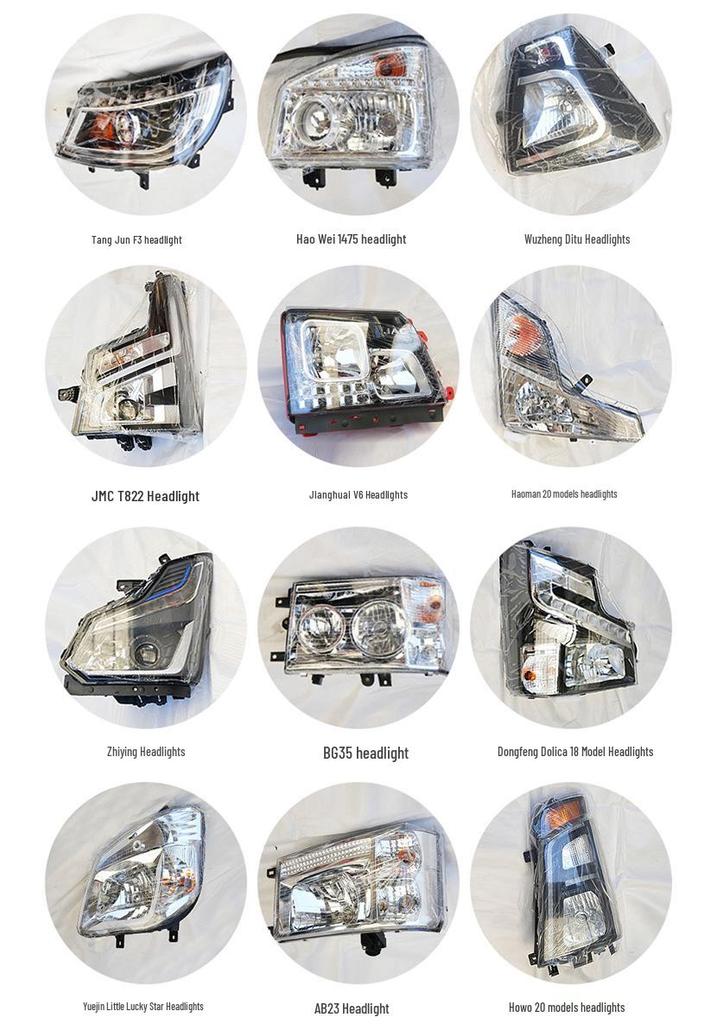 Headlight Assembly for Kaima Dongfeng Ruihang 1750 Truck/Van