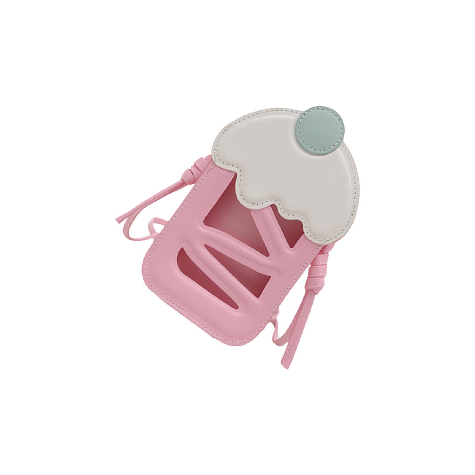 

Small Crossbody Bags for Women Soft Leather Cell Phone Purse Lightweight Crossbody Purses Trendy Shoulder Handbag Purse розовый