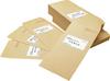 KOKUYO Printer-Compatible Label Stickers, 12-Sided, 100 Sheets, KPC-E112-100N