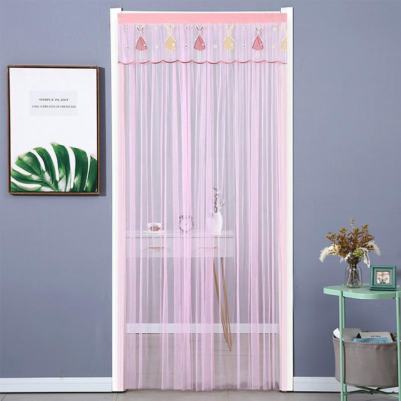 100x200cm No Punching Screen Door Curtain Anti Mosquito Insect Fly Bug Automatic Closing Household Ventilation Door Curtain