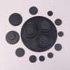 5Pcs 25Mm/32Mm/40Mm/50Mm/60Mm Round Bases For Miniature Table Games Tabletop Game Base Modeling Model Kit Diorama