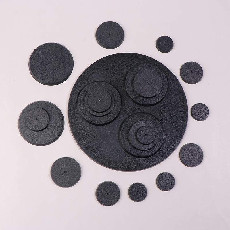 5Pcs 25Mm/32Mm/40Mm/50Mm/60Mm Round Bases For Miniature Table Games Tabletop Game Base Modeling Model Kit Diorama