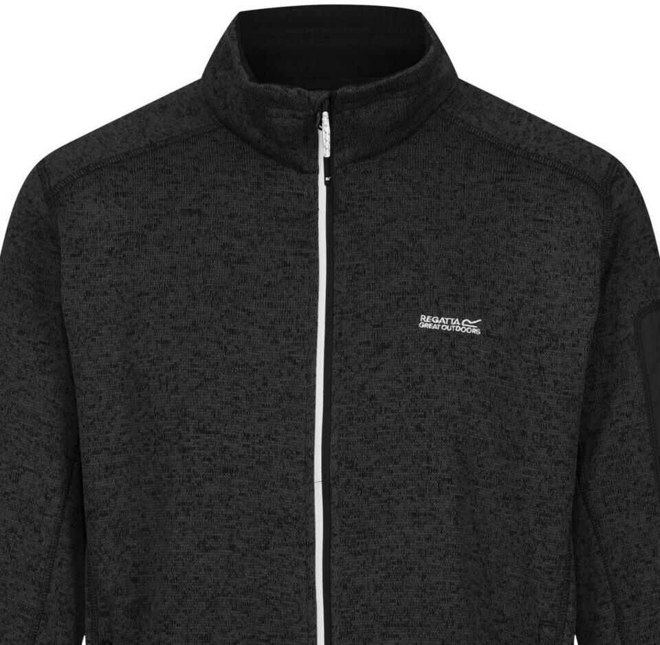 Jacket Regatta Newhill Full Zip Fleece (RMA554) Men's Fleece with Zipper (RMA554) Ash