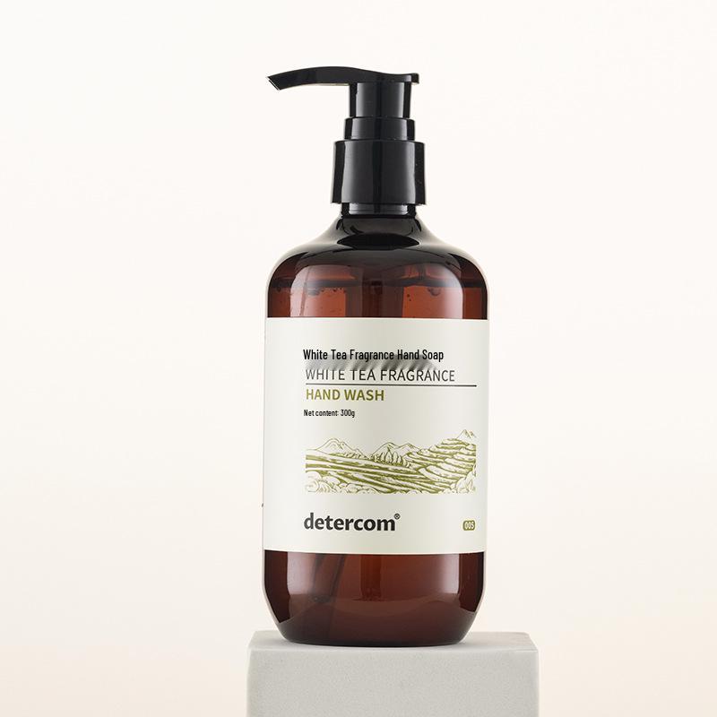 Detercom Fünf-Sterne-Hotel Einweg Weißer Tee Shampoo- und Duschgel-Set