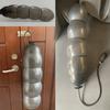 Super Long 5 Beads Inflatable Anal Plug Silicone Column Expandable Big Butt Plug Dildo Pump Ass Dilator Bdsm Sex Toy for Couples