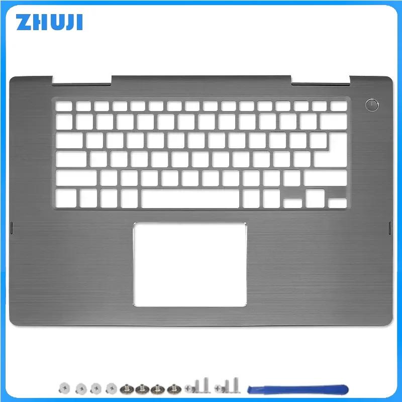 For Inspiron 15 7570 7580 7573 P70F New Laptop Case LCD Back Cover Front Bezel Palmrest Bottom Case 0G3CRP G3CRP