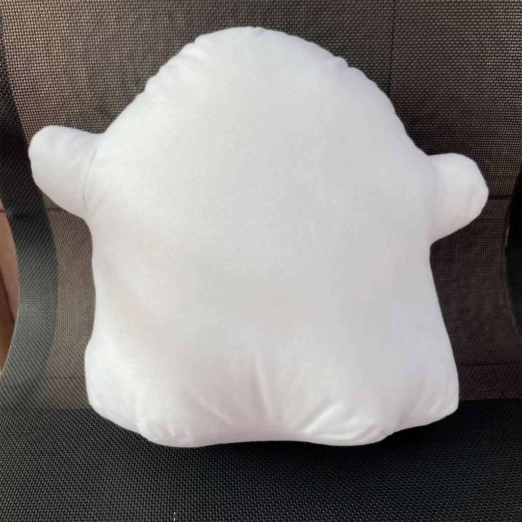 Ghost Plush Doll Glow in The Dark Cute Soft Ghost Stuffed Toy for Present Decoration
