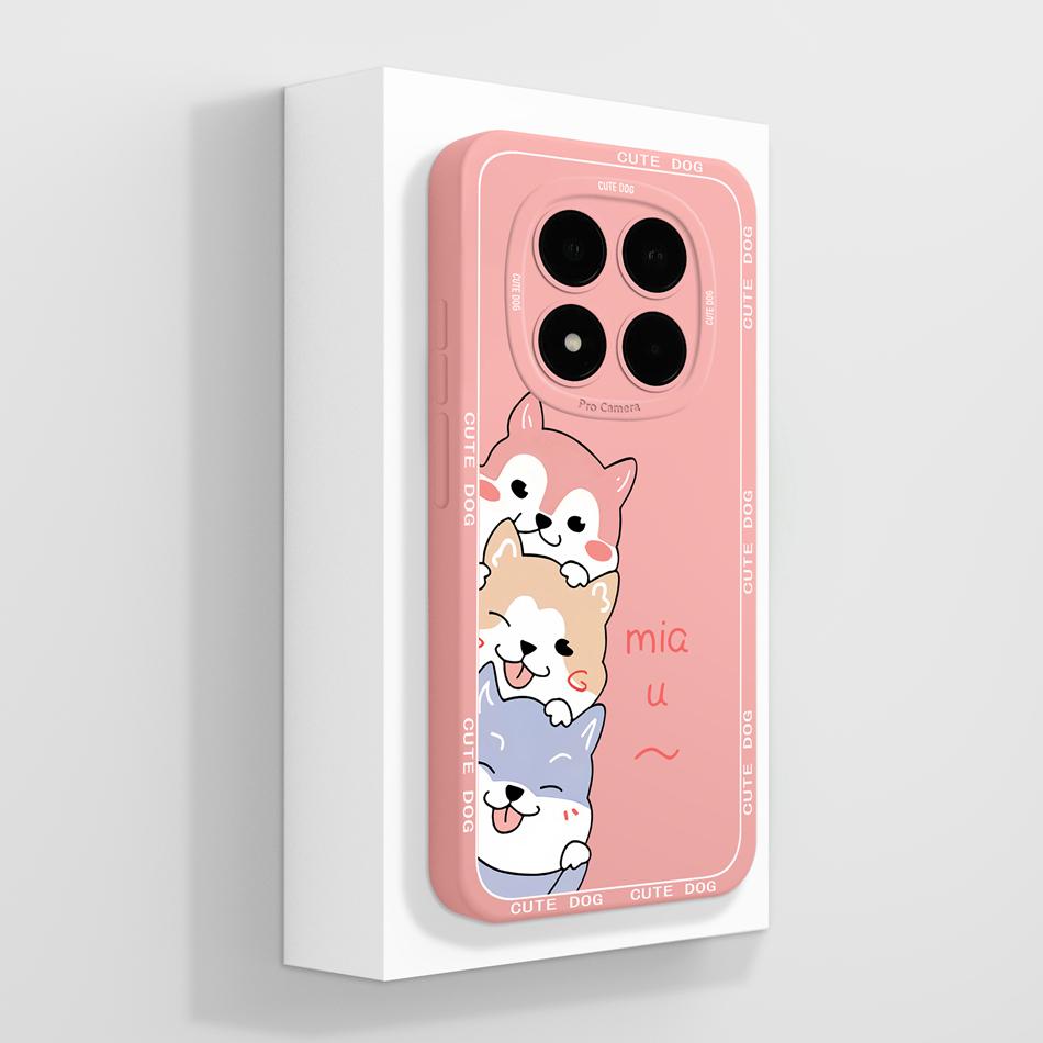 Hülle Für Redmi Note 15 Pro Plus Künstlerischer Stil Vollständige Abdeckung Funda Für Redmi Note15 Hüllen Weicher Flüssigsilikon Handy-Schutz