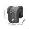 Ergonomic Headrest for Office Chair, Memory Foam Neck Pillow Airplane Use