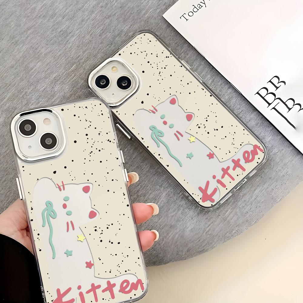 Transparent Phone Case for iPhone 11 12 13 iPhone 13 14 15 Pro 15 16 Pro Max Samsung A15 A16 A25 A26 A55 A56 S25 S24 S22 S23 Ultra S25 Edge