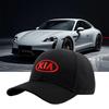 Car Baseball Cap Outdoor Adjustable Casual Hats Sunscreen Hat for KIA Sportage Rio Ceed Picanto K5 K9 Sorento Accessories