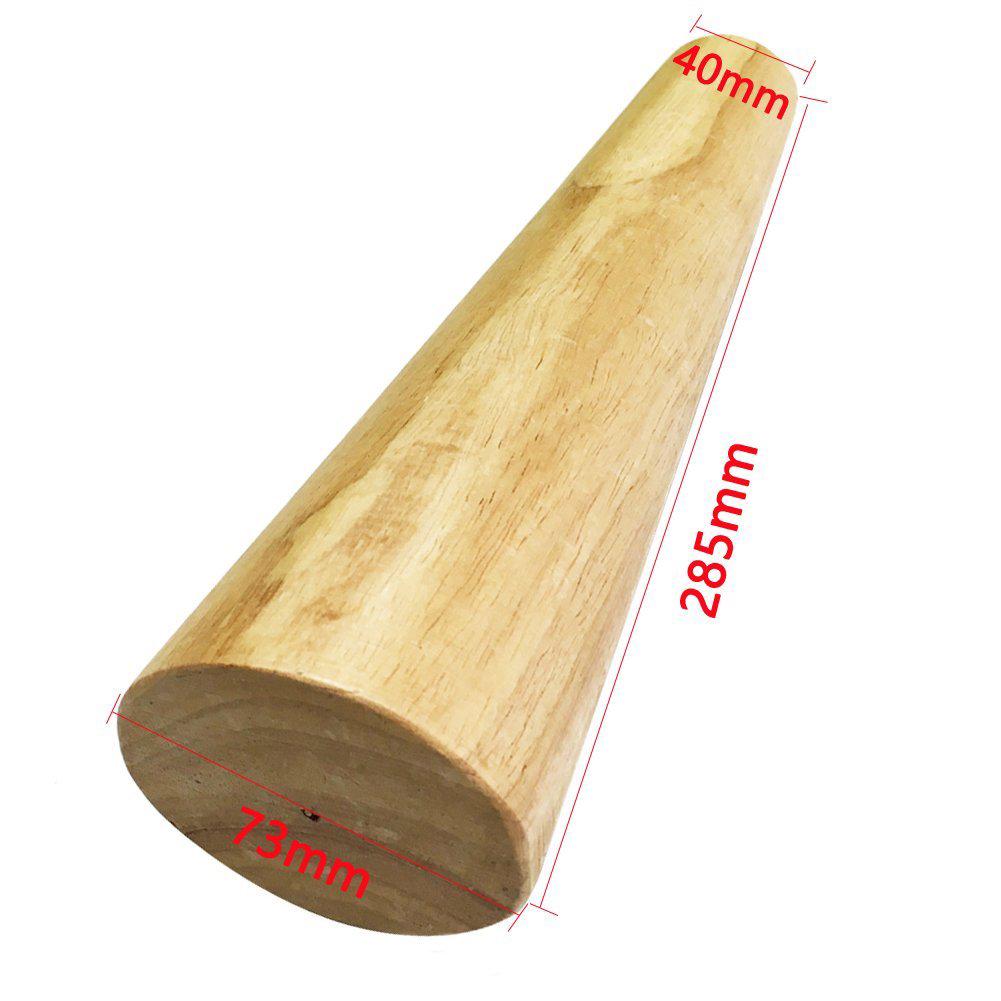A20F-Jewelry Tool Wooden Oval Bracelet Sizing Bangle Mandrel Wire Wrapping Tool