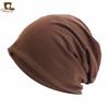 Men's and women's candy-colored pullover hats, stretch confinement hats, nightcaps, hip-hop headscarf hats JDU