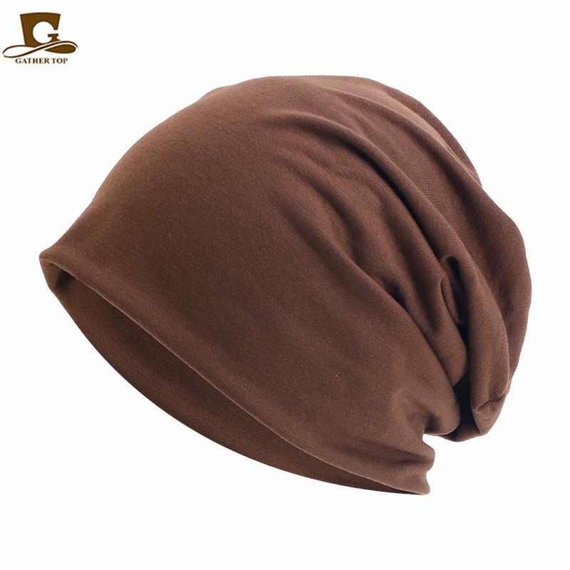 Men's and women's candy-colored pullover hats, stretch confinement hats, nightcaps, hip-hop headscarf hats JDU