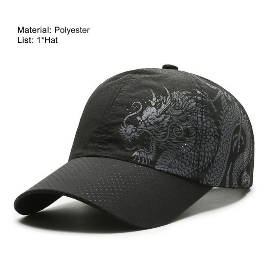 Sunshade Cap Breathable Wear Resistant All-match Fashion Round Top Sport for Daily Life