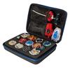 Monpience Portable Gyro and Launcher Receiving Box Storage Case for Beyblade Burst (Medium)