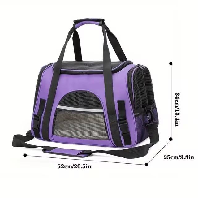 Travel In Style With Our Soft & Portable Cat Carriers - Perfect For Medium & Small Cats!