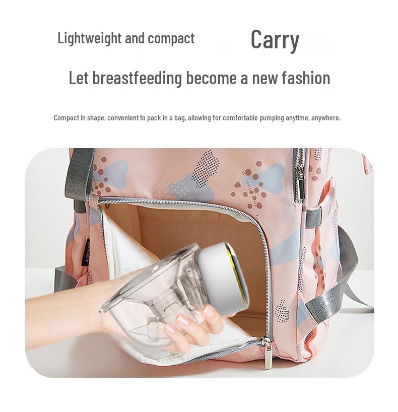 Hands-Free Double-Sided Wearable Electric Breast Pump – Painless & Portable