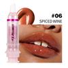 HANDAIYAN Lip Plumping Booster High Shine Lip Plumper Lip Oil Needle Tube Lip Gloss Lip Balm Extreme Volume Lip Tint Makeups