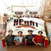 The Heart Killers Thai Drama Print 3PCS Bedding Set Duvet Cover + 2 Pillowcases Soft Bed Linen Bedroom Decor For Thai Series Fan