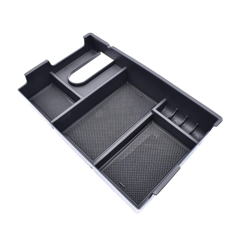 For Toyota Tundra 2007-2020 For Toyota Sequoia 2008-2020 Center Console Organizer Tray Car Armrest Storage Box Auto Accessories