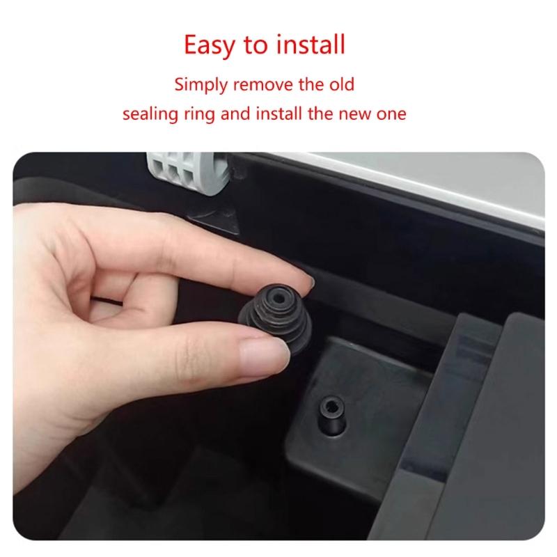 Sweeping Robot Accessories Tanks Cleaning Water Tanks Rubber Plug Sealing Rings Part for T10/T10 PLUS/X1/X1 PLUS