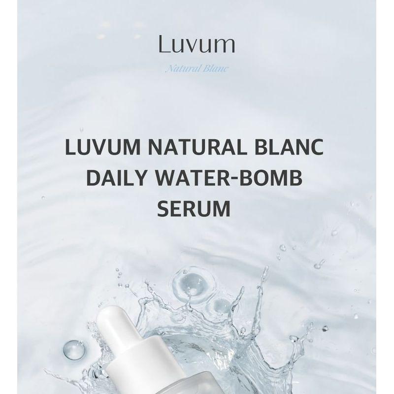 Luvum - Bamboo Hyaluronic Moisture Serum Jumbo