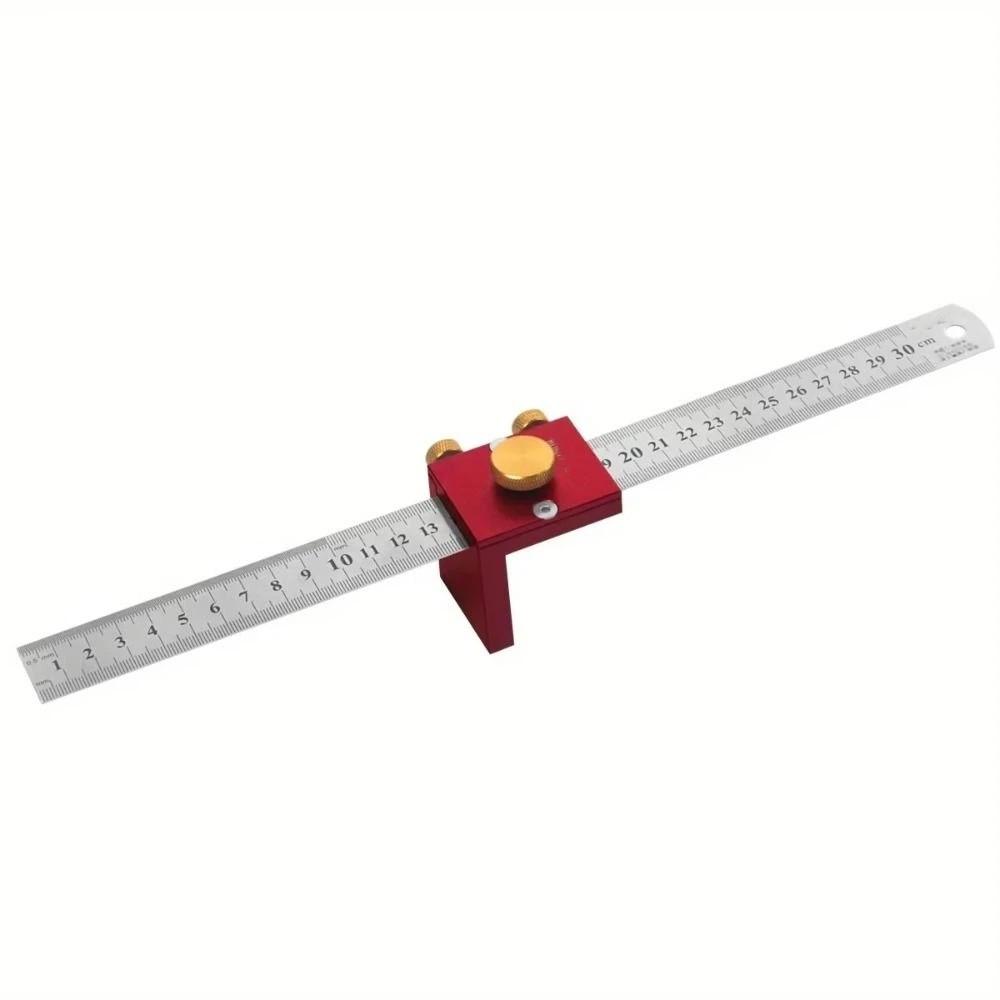 Adjustable Woodworking Scriber Precision Scribing Ruler  Woodworking Studios