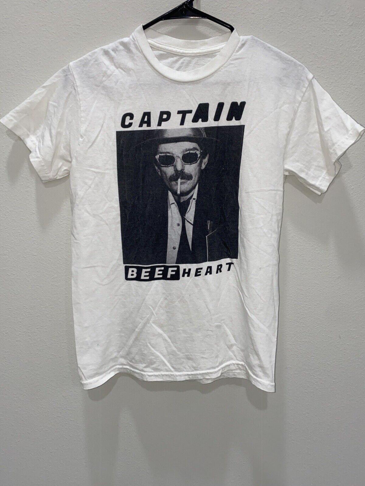 Captain Beefheart Cigar Rock Short Tee For Men Women Cotton Shirt TS010 M